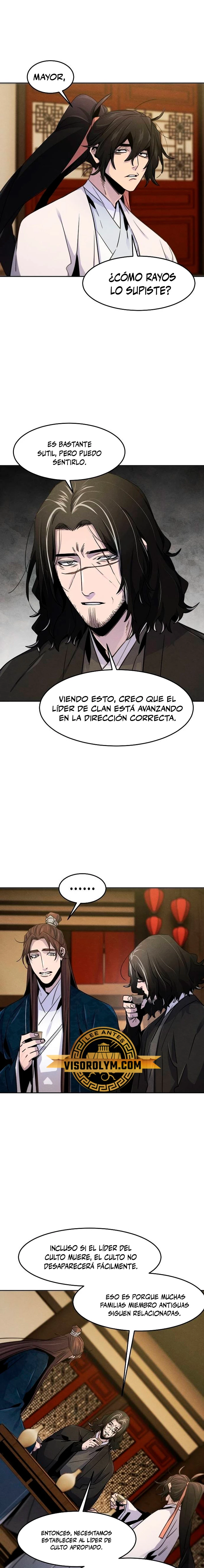 Loco Murim capítulo 115, página 14