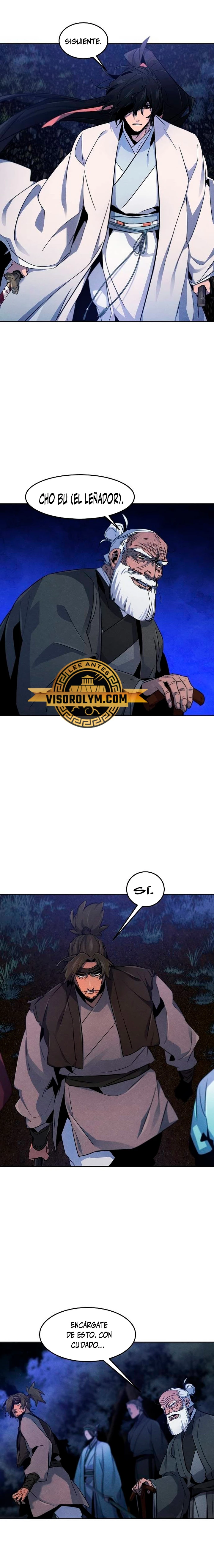 Loco Murim capítulo 116, página 10