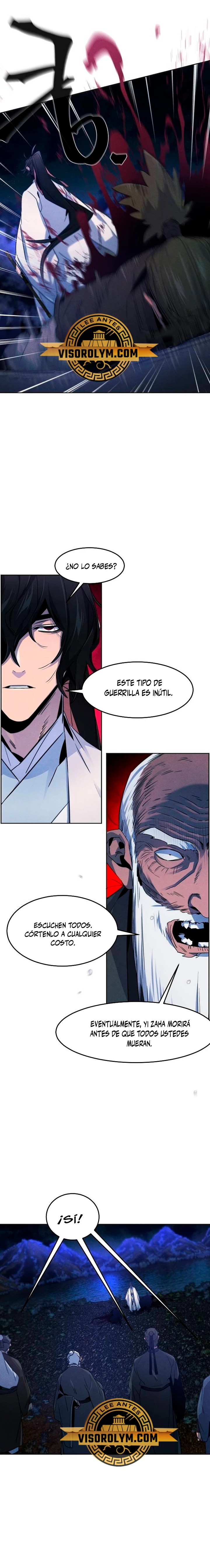 Loco Murim capítulo 116, página 13