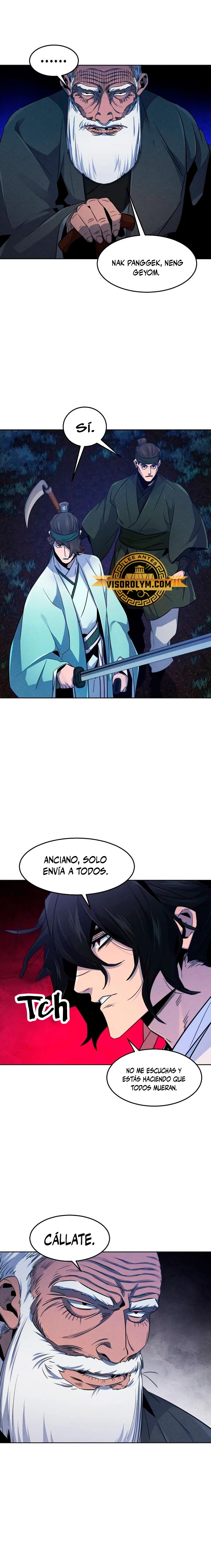 Loco Murim capítulo 116, página 14