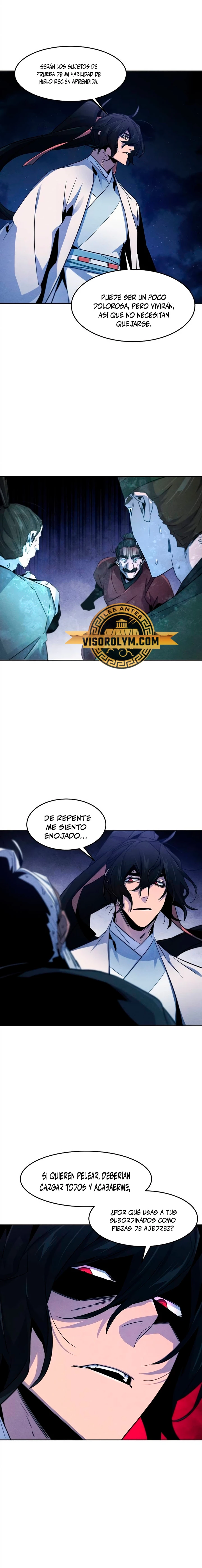 Loco Murim capítulo 117, página 11