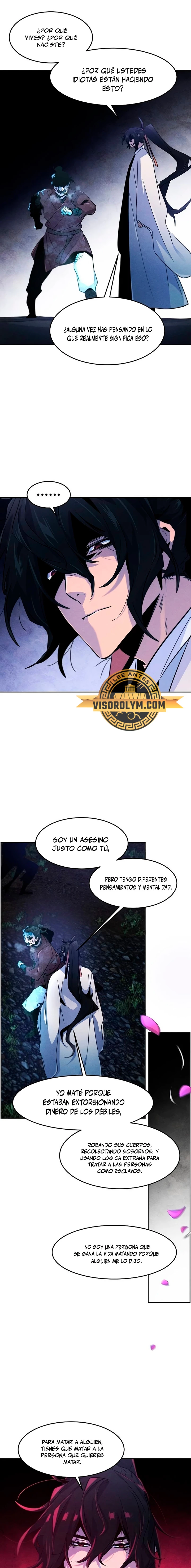 Loco Murim capítulo 117, página 19