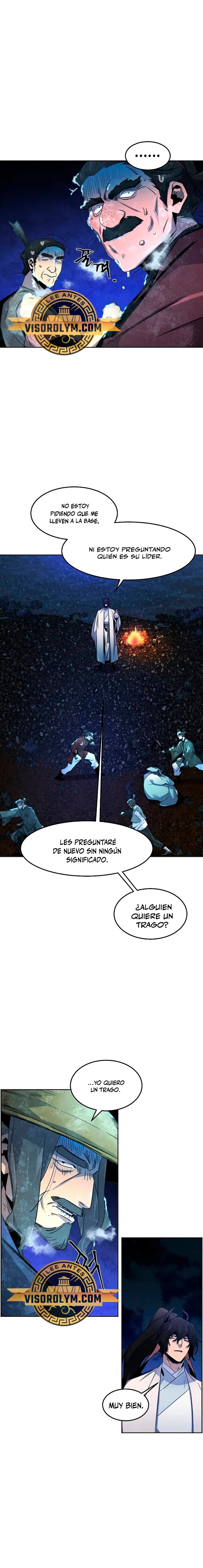 Loco Murim capítulo 118, página 3