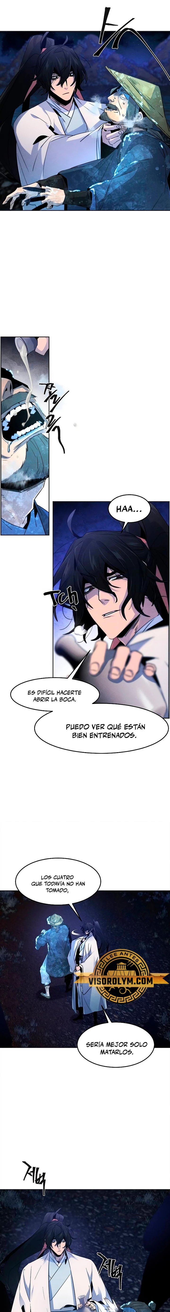 Loco Murim capítulo 118, página 4