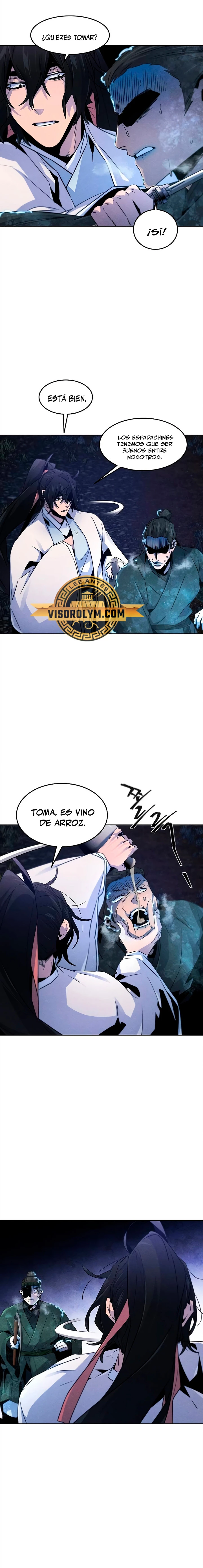 Loco Murim capítulo 118, página 6