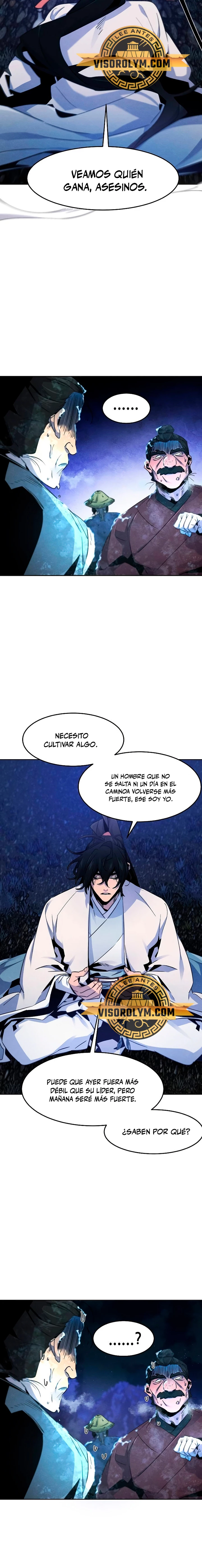 Loco Murim capítulo 118, página 9