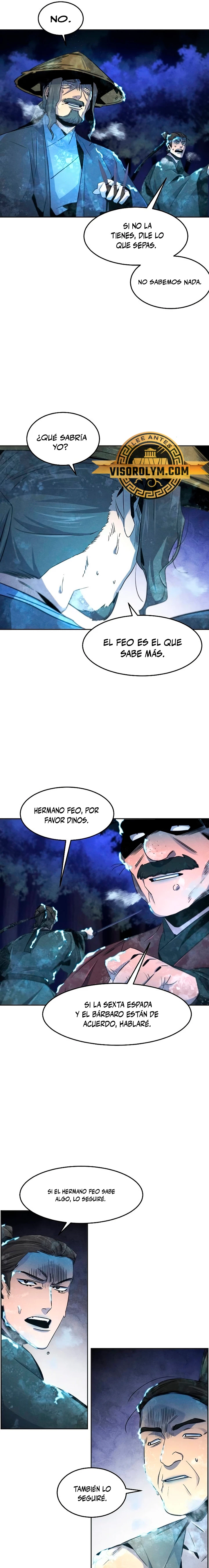 Loco Murim capítulo 118, página 12