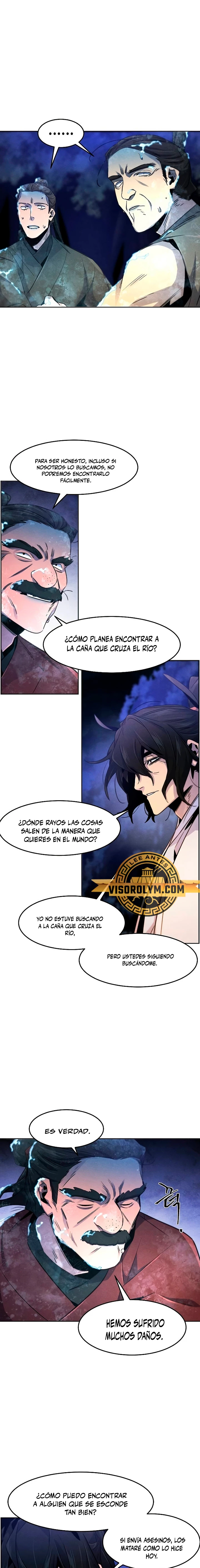 Loco Murim capítulo 118, página 19