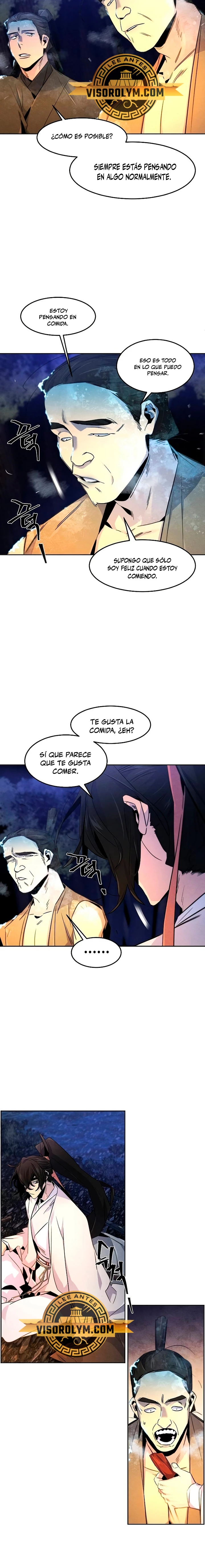 Loco Murim capítulo 119, página 3