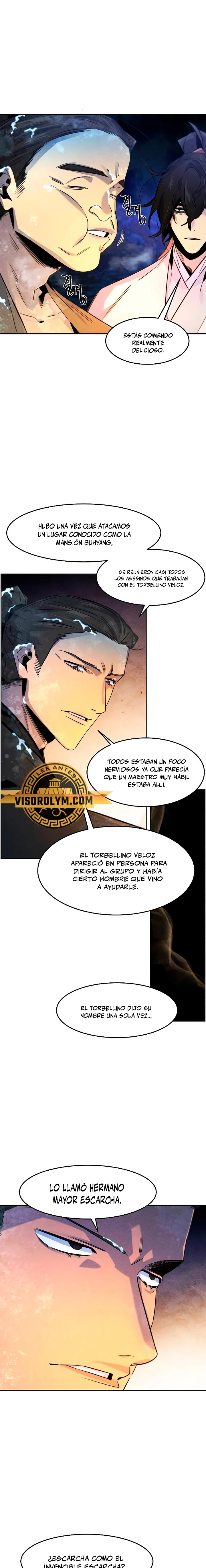 Loco Murim capítulo 119, página 4