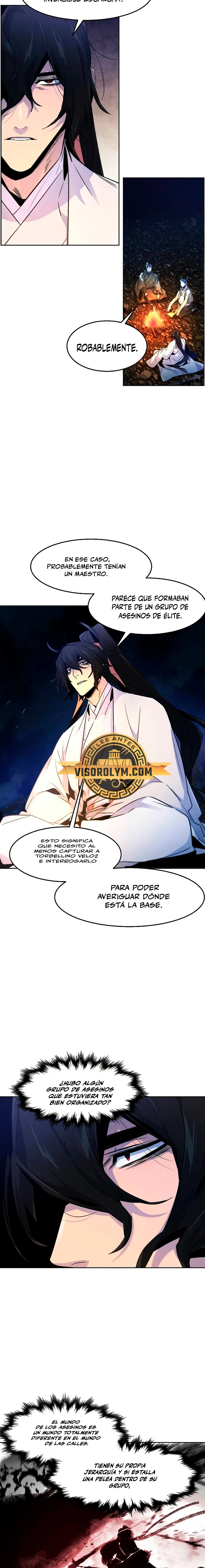 Loco Murim capítulo 119, página 5