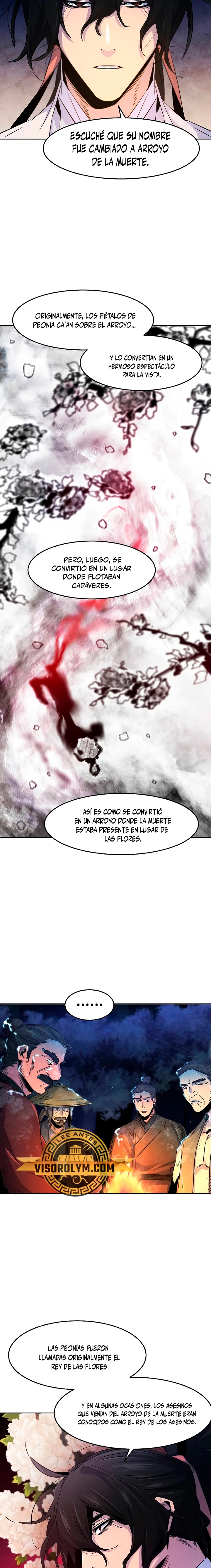 Loco Murim capítulo 119, página 8