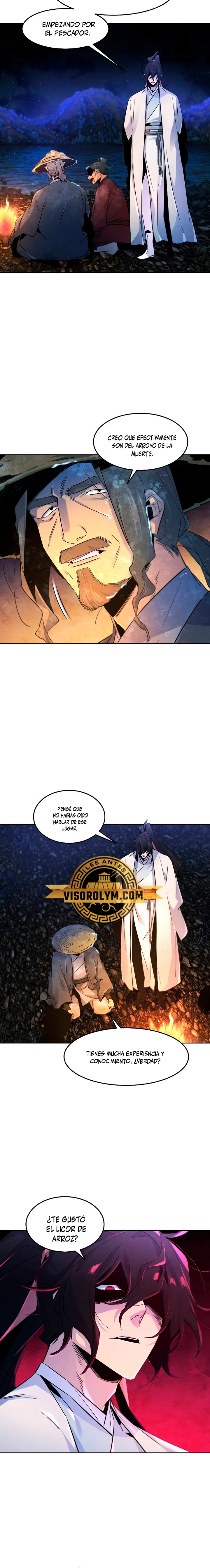 Loco Murim capítulo 119, página 11