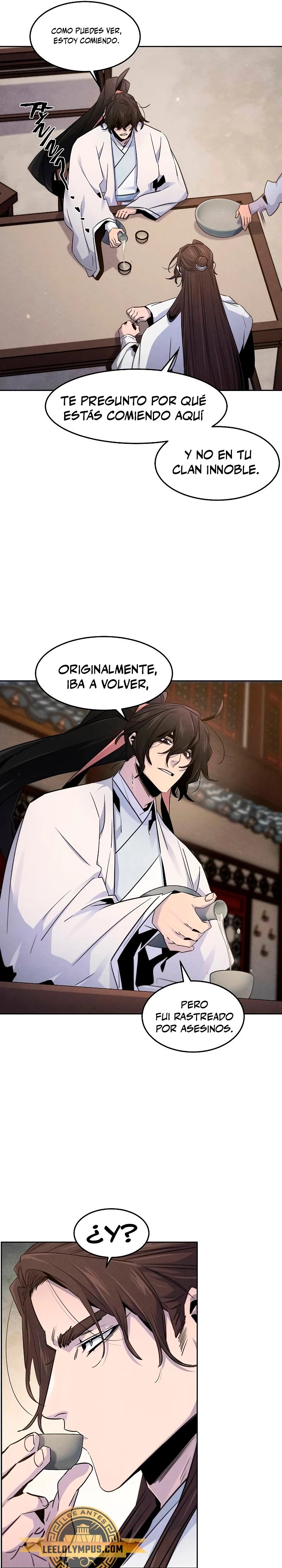 Loco Murim capítulo 120, página 8
