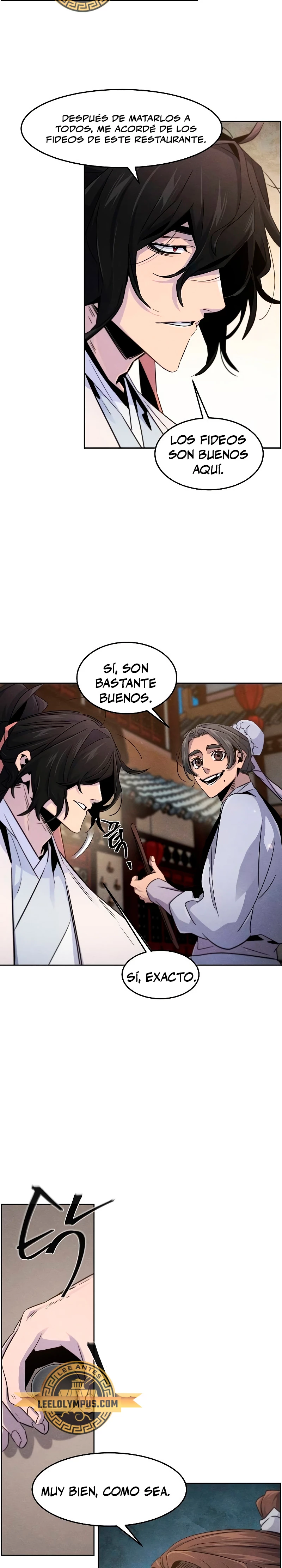 Loco Murim capítulo 120, página 9
