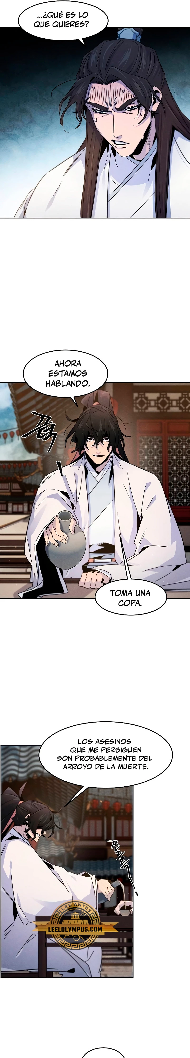 Loco Murim capítulo 120, página 17