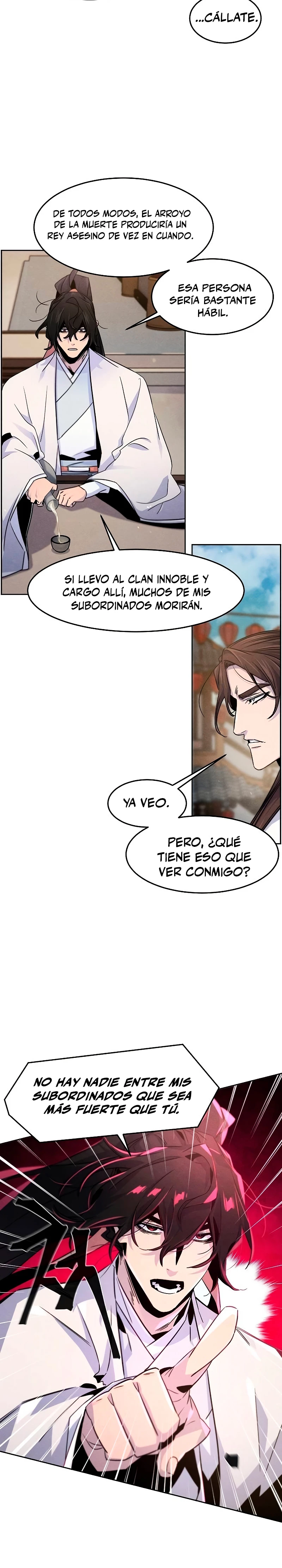 Loco Murim capítulo 120, página 19
