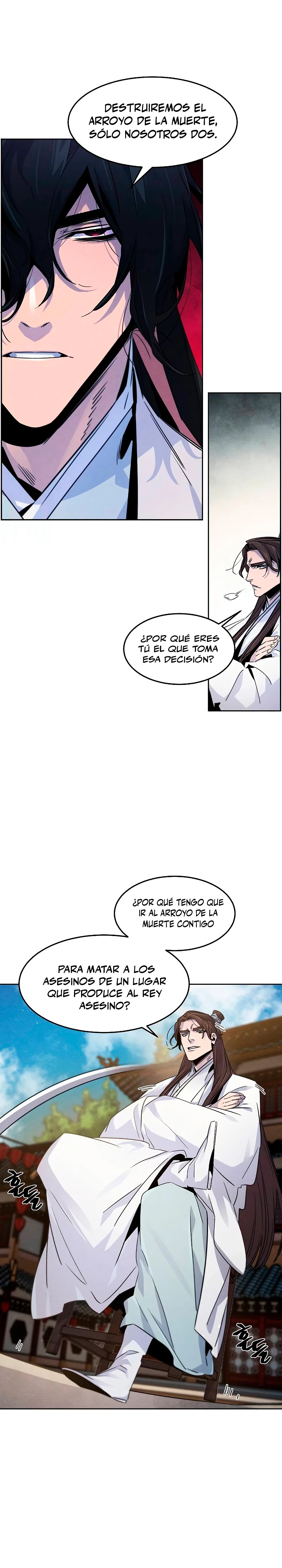 Loco Murim capítulo 120, página 22