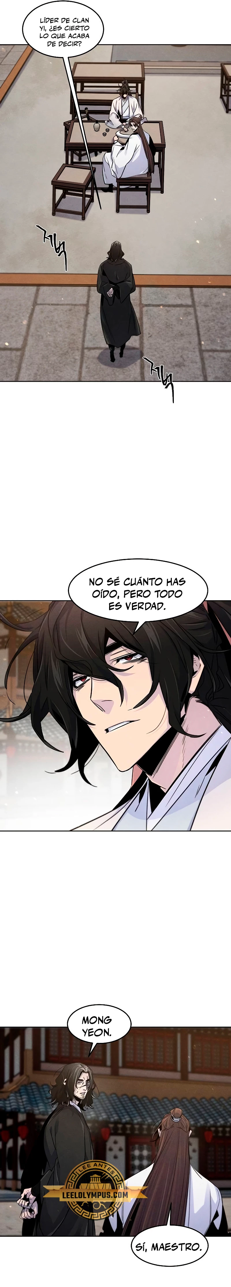 Loco Murim capítulo 121, página 5