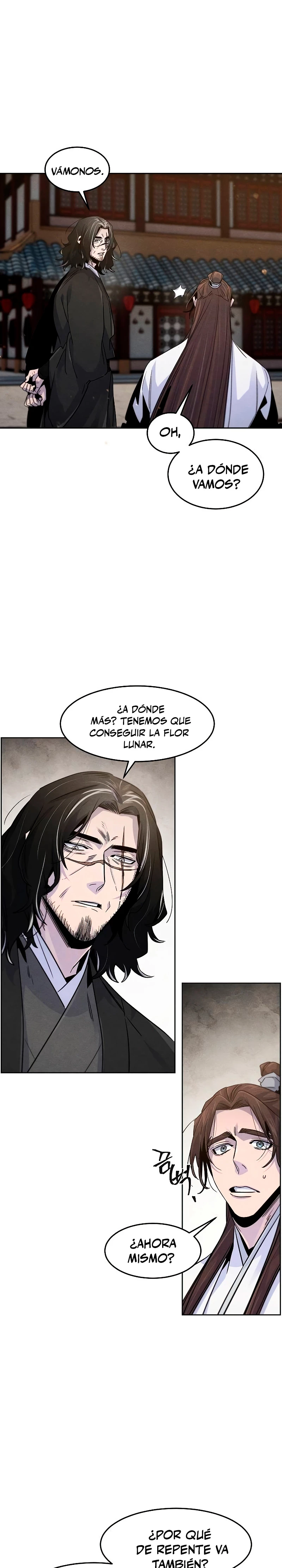 Loco Murim capítulo 121, página 6