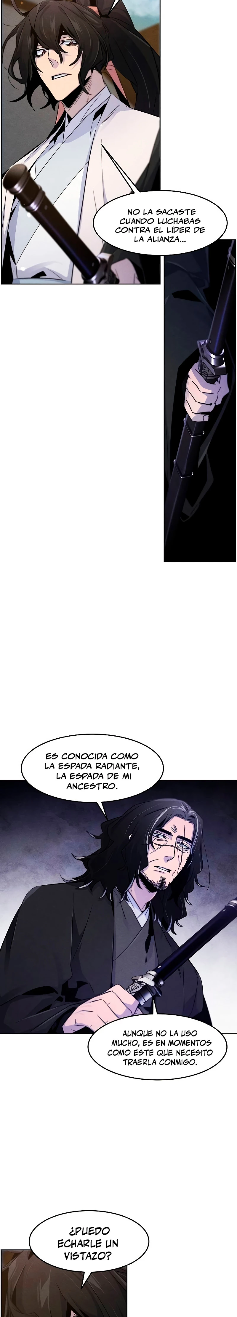 Loco Murim capítulo 121, página 9