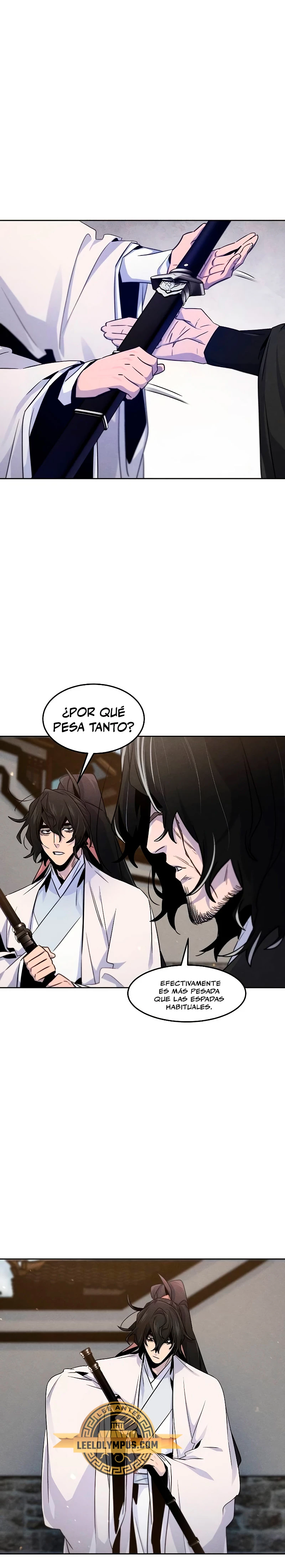 Loco Murim capítulo 121, página 11
