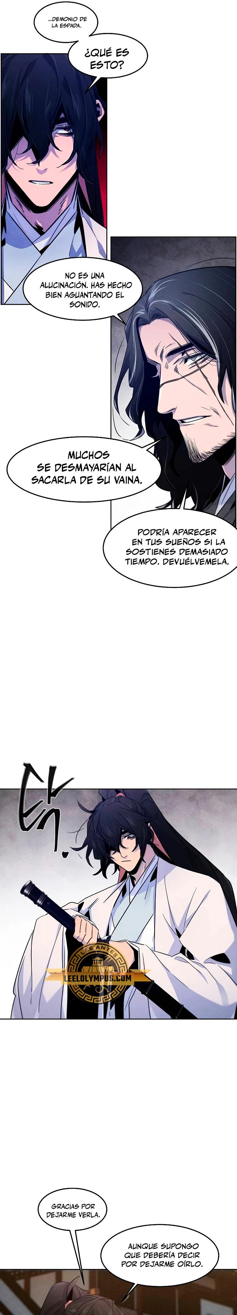 Loco Murim capítulo 121, página 14