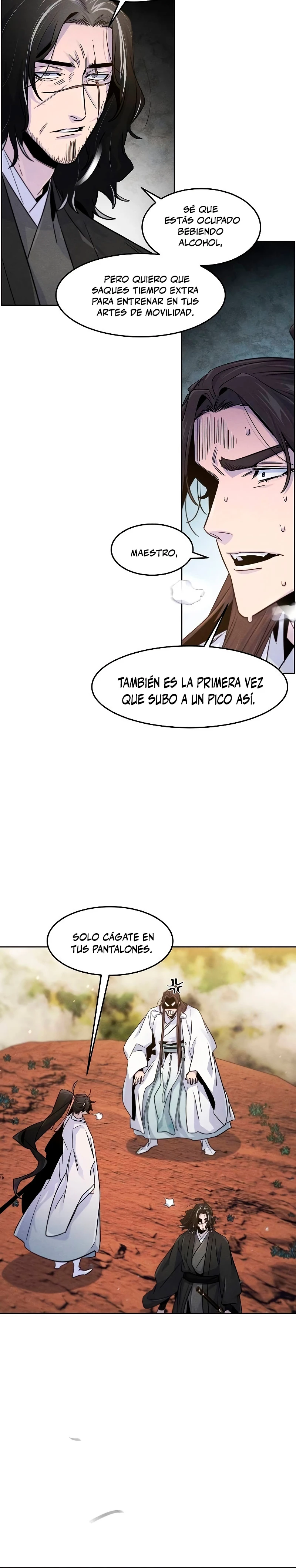 Loco Murim capítulo 121, página 31