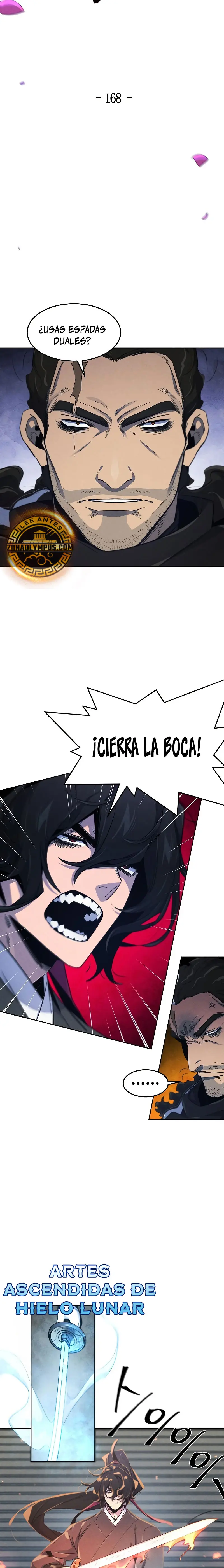 Loco Murim capítulo 168, página 5