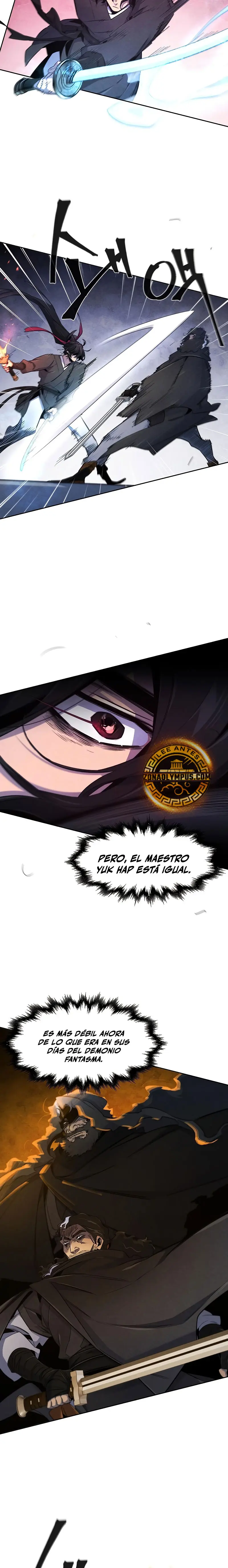 Loco Murim capítulo 168, página 8