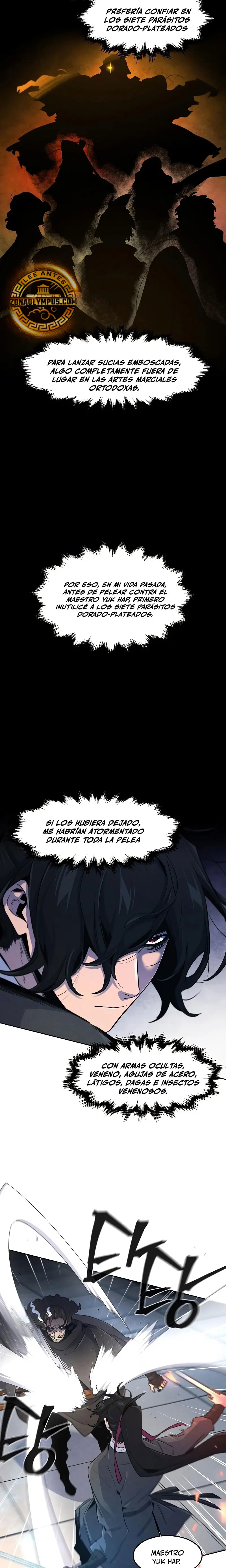 Loco Murim capítulo 168, página 15