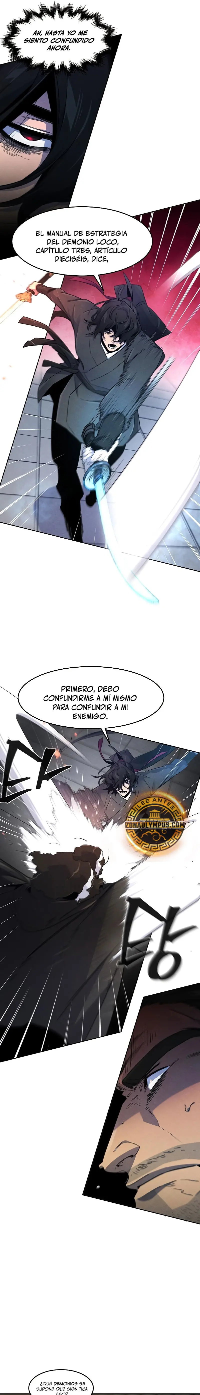 Loco Murim capítulo 168, página 22