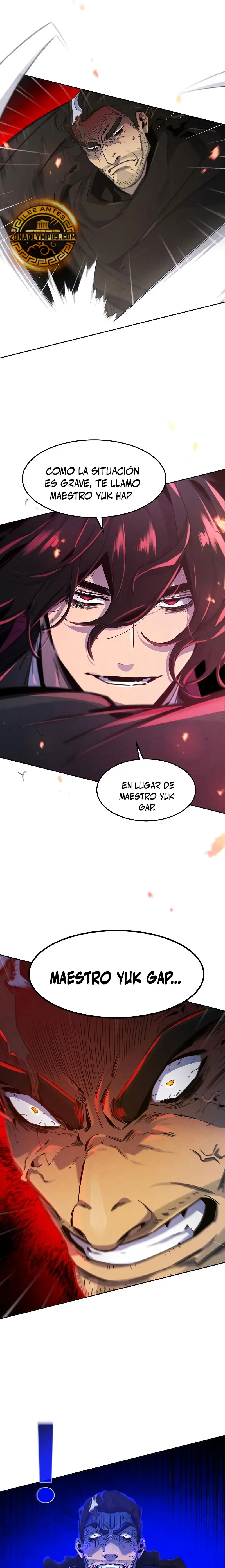 Loco Murim capítulo 168, página 25