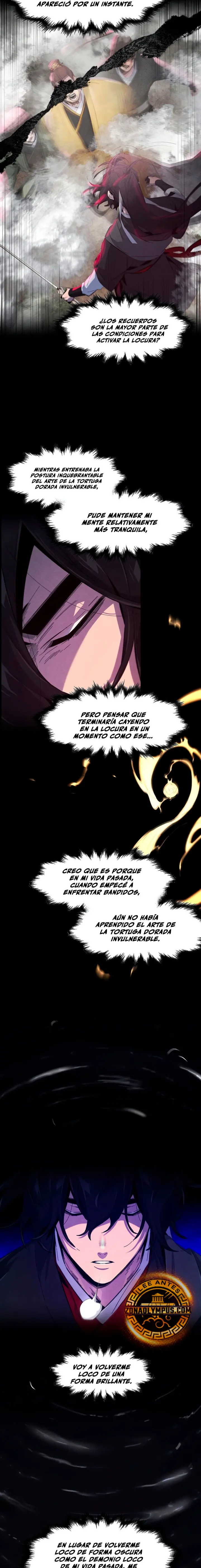 Loco Murim capítulo 190, página 3