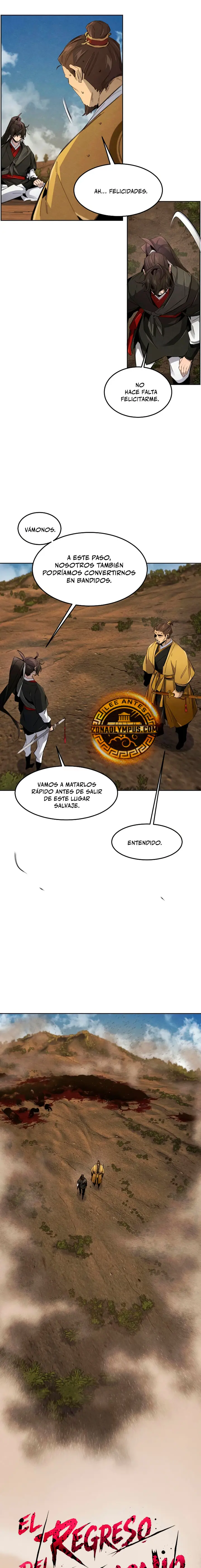 Loco Murim capítulo 190, página 8