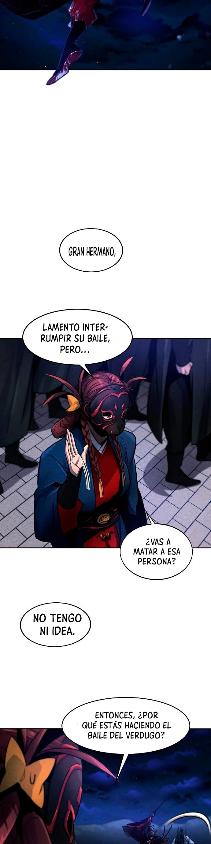 Loco Murim capítulo 52, página 34