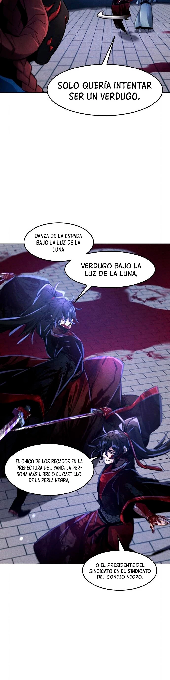 Loco Murim capítulo 52, página 35