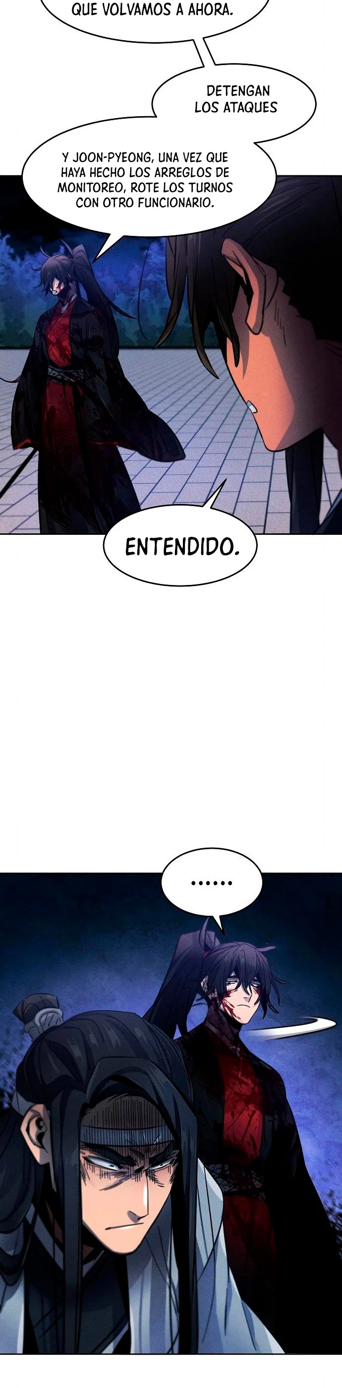 Loco Murim capítulo 52, página 45