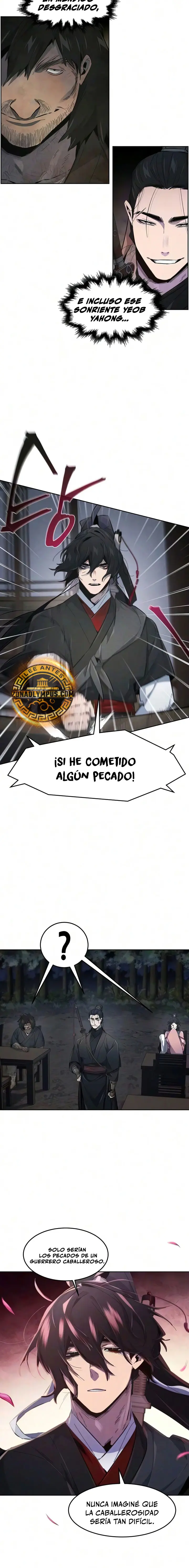 Loco Murim capítulo 195, página 5