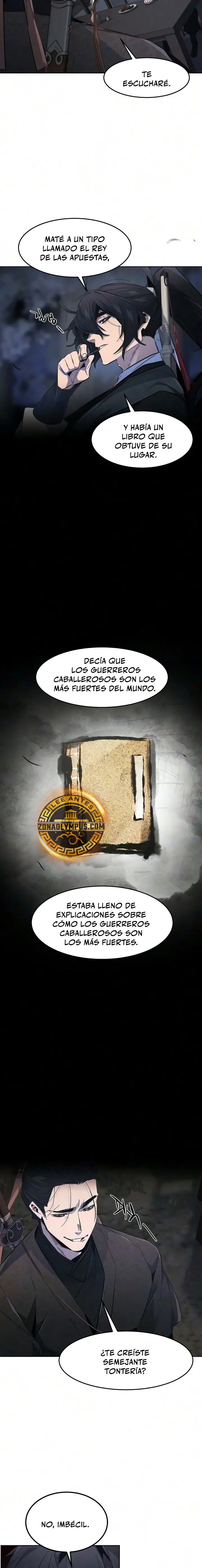 Loco Murim capítulo 195, página 7