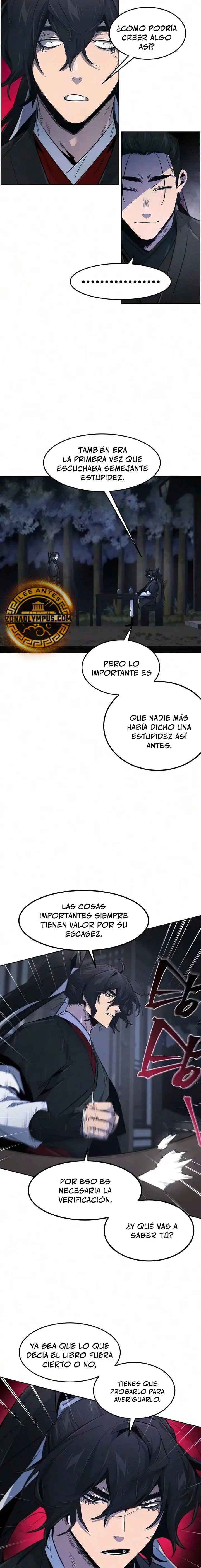 Loco Murim capítulo 195, página 8