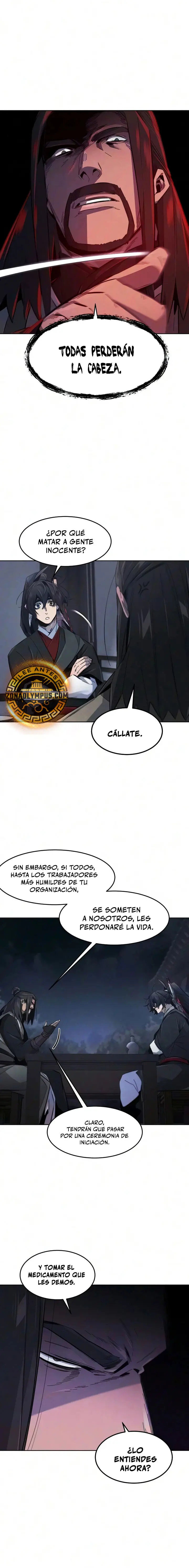 Loco Murim capítulo 196, página 5