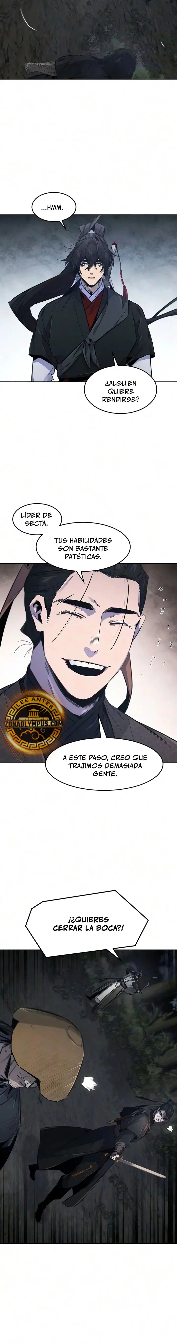 Loco Murim capítulo 196, página 20