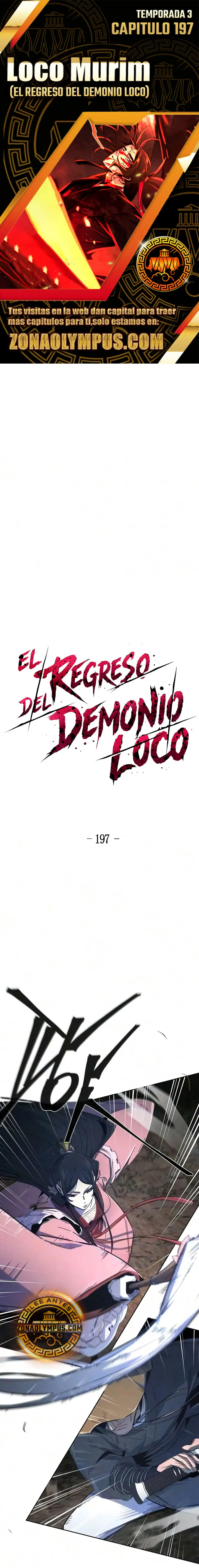 Loco Murim capítulo 197, página 1
