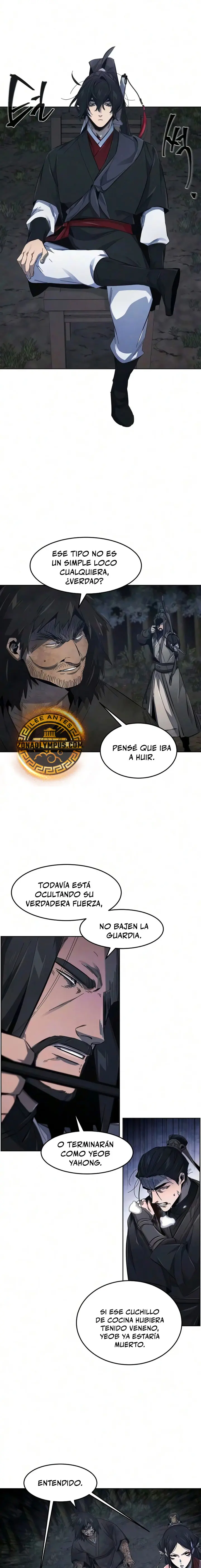 Loco Murim capítulo 197, página 11