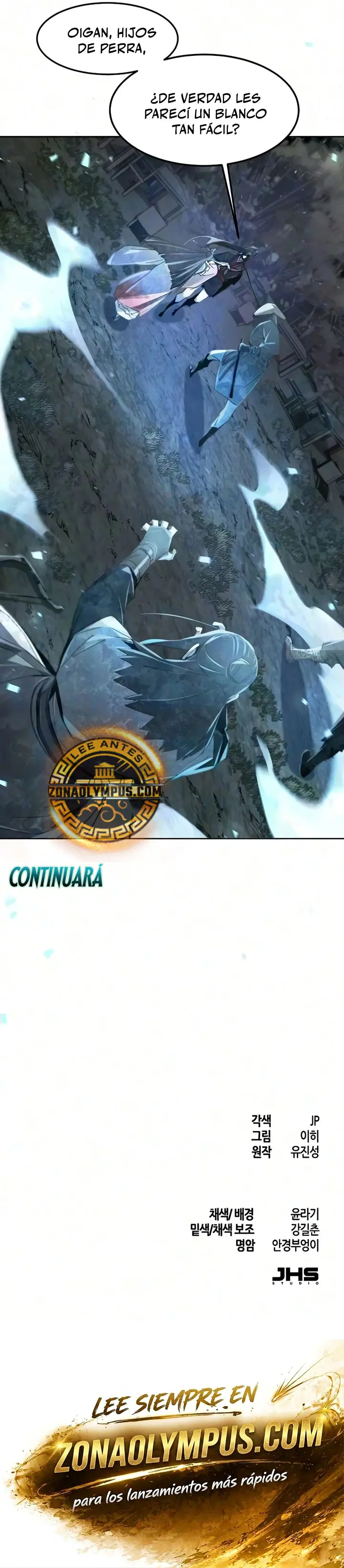 Loco Murim capítulo 197, página 21