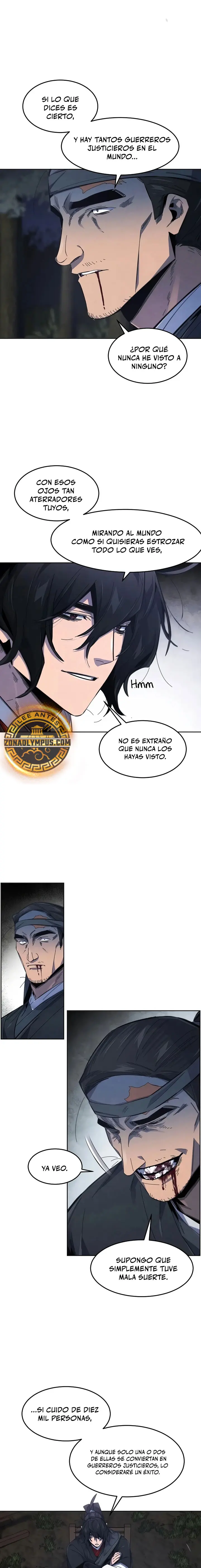 Loco Murim capítulo 199, página 8