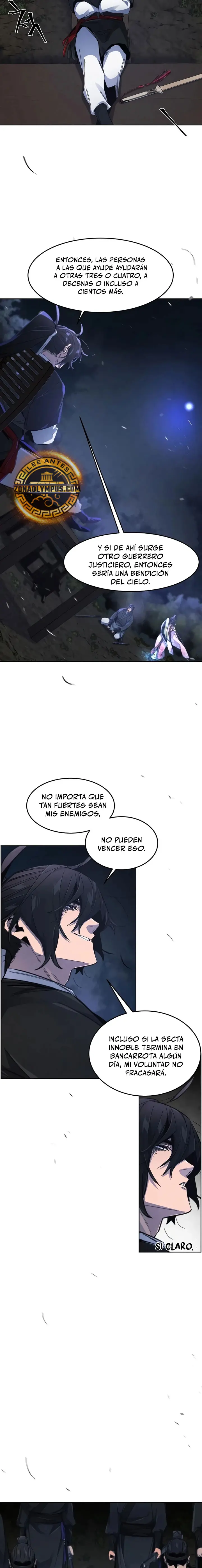 Loco Murim capítulo 199, página 9