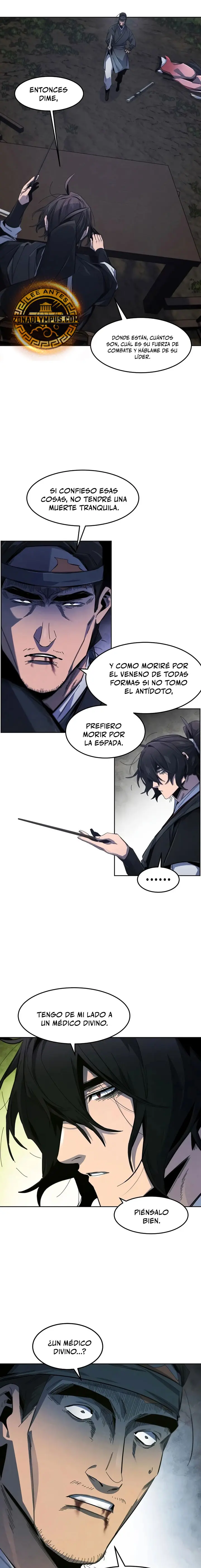 Loco Murim capítulo 199, página 14