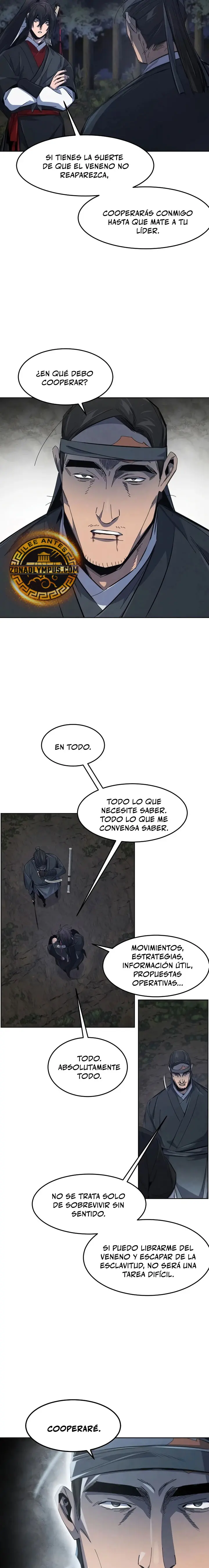 Loco Murim capítulo 199, página 19